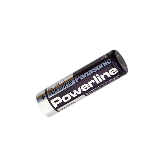 Alkaline Batteries LR6/AA Panasonic Powerline Industrial, 48pcs