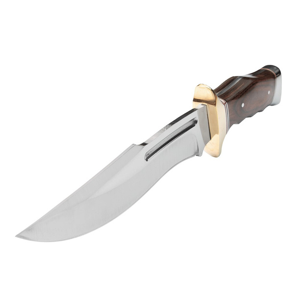 Smags medību nazis BSH Adventure N-217A (Recurve Bowie, Full Tang)