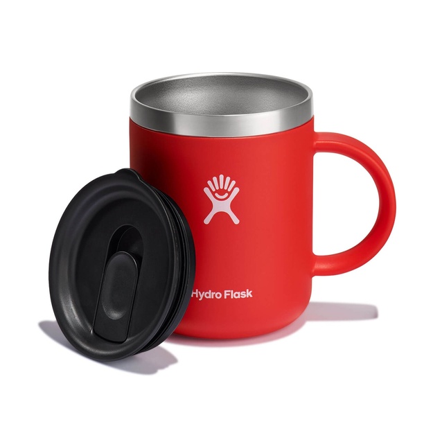 Hydro Flask thermos mug with handle 177 ml BPA FREE Goji red