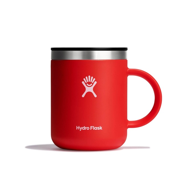 Hydro Flask thermos mug with handle 177 ml BPA FREE Goji red