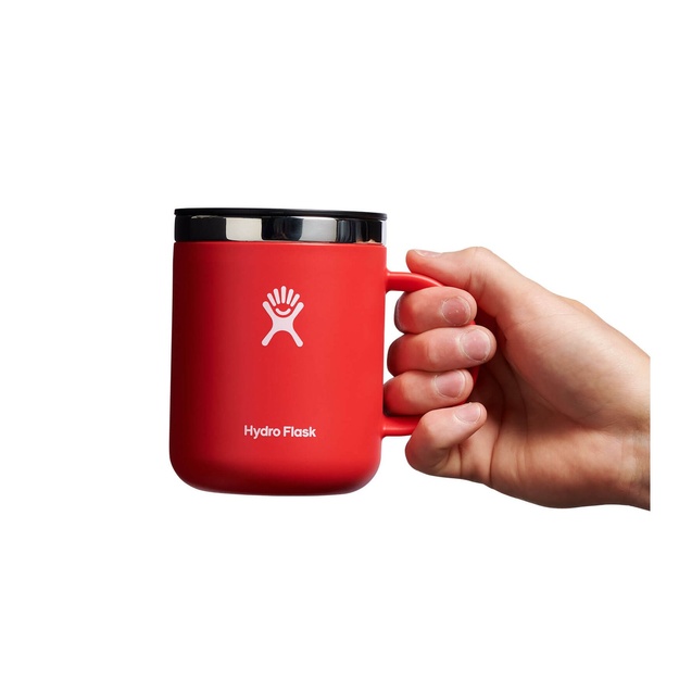 Hydro Flask thermos mug with handle 177 ml BPA FREE Goji red