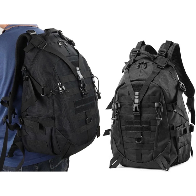 Tūrisma mugursoma 30L melna