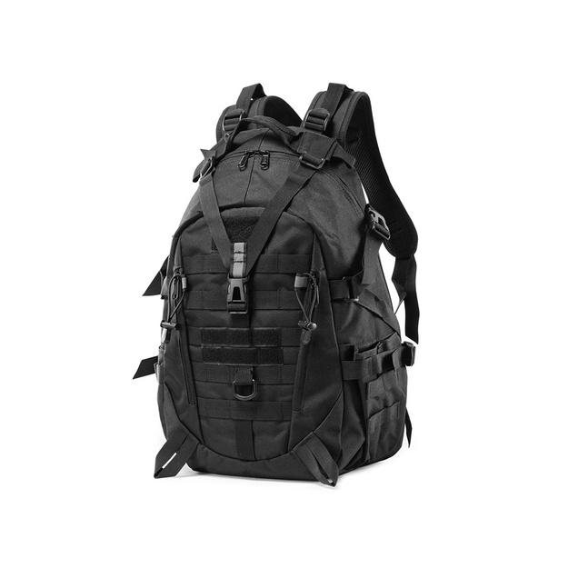 Tūrisma mugursoma 30L melna