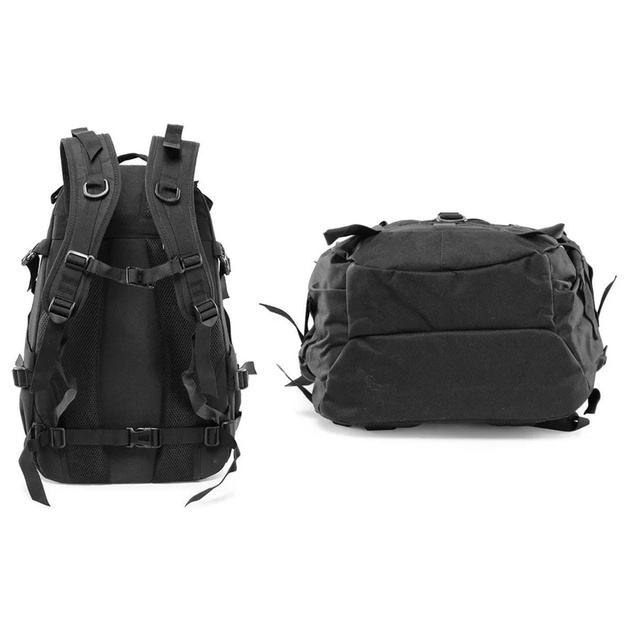 Tūrisma mugursoma 30L melna