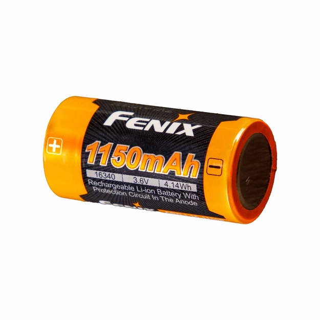 Fenix ARB-L16-1150P Li-ion akumulators ar aizsardzību 16340 RC123A