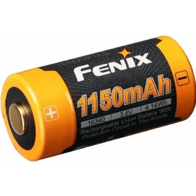 Fenix ARB-L16-1150P Li-ion akumulators ar aizsardzību 16340 RC123A