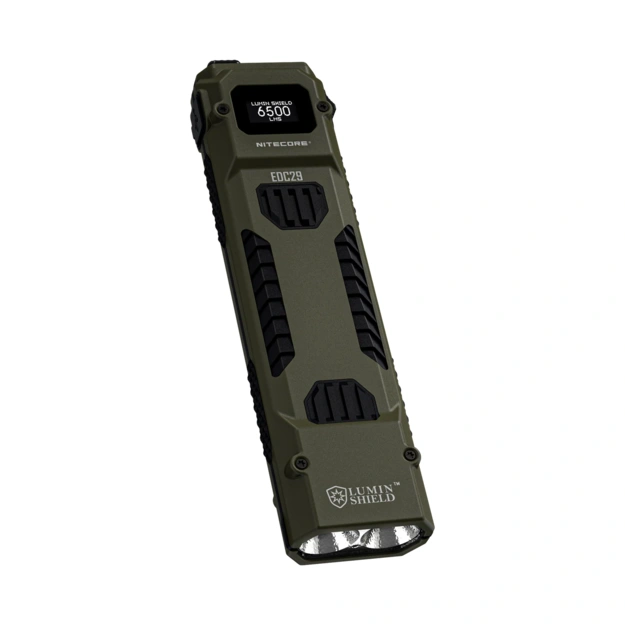 Nitecore EDC29 LUMINBLADE Lukturis 6500 lm, Olive &ndash; Special Edition