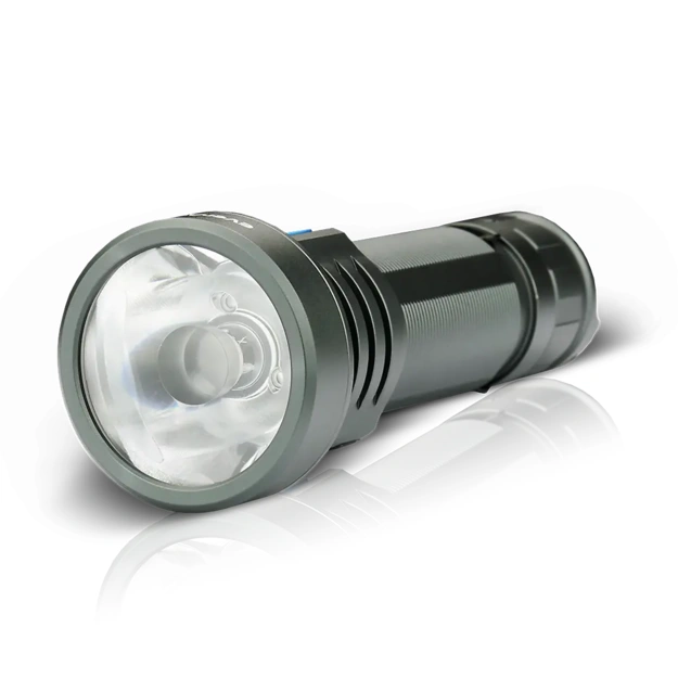everActive FL-1600R Thrower uzlādējams rokas LED lukturis, 1600 lm