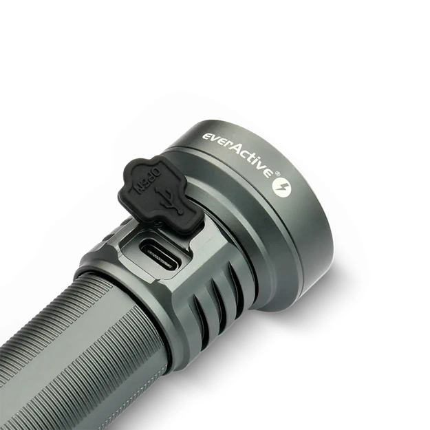 everActive FL-1600R Thrower uzlādējams rokas LED lukturis, 1600 lm