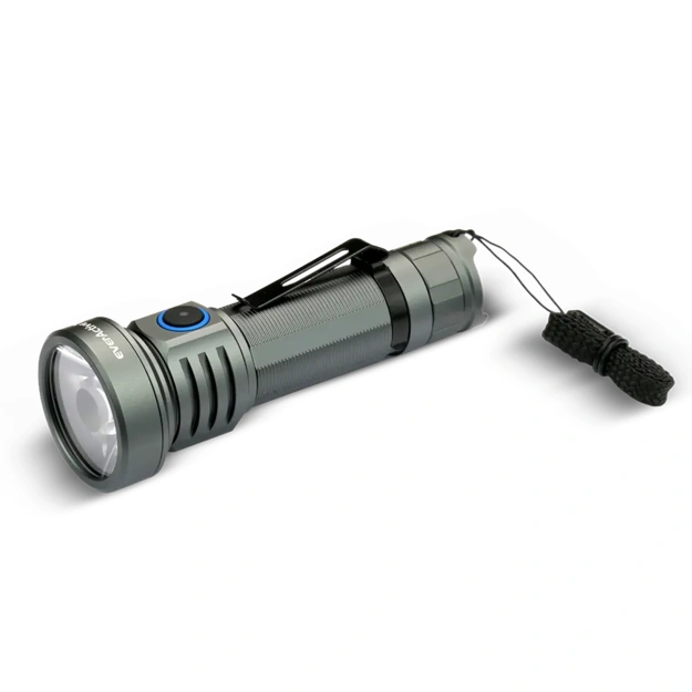 everActive FL-1600R Thrower uzlādējams rokas LED lukturis, 1600 lm