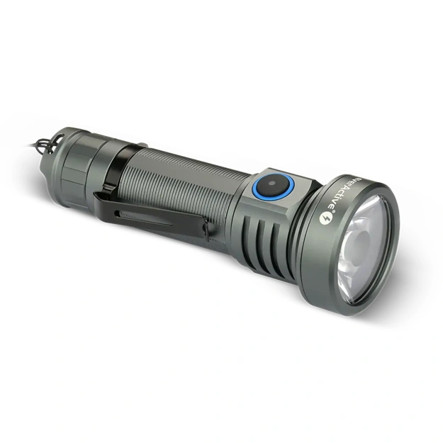 everActive FL-1600R Thrower uzlādējams rokas LED lukturis, 1600 lm