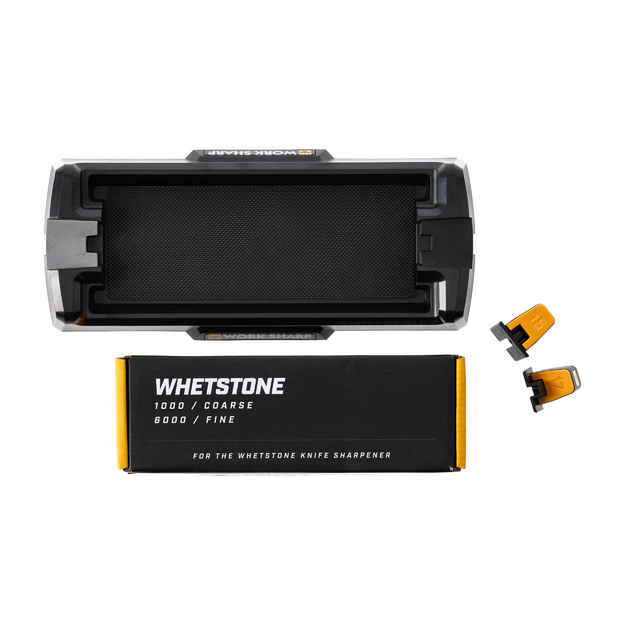 Точильный камень Work Sharp Whetstone, двухсторонний керамический, 1000/6000