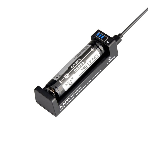 XTAR ANT MC1 Plus lādētājs 3,6V / 3,7V