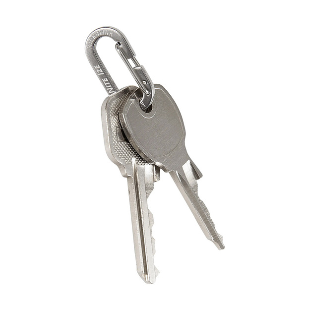 Nite Ize &ndash; Z-Rack atslēgu piekariņ&scaron;, pudeļu attaisāmais, karabīne &ndash; tērauds &ndash; sudrabs &ndash; ZRB-11-R6