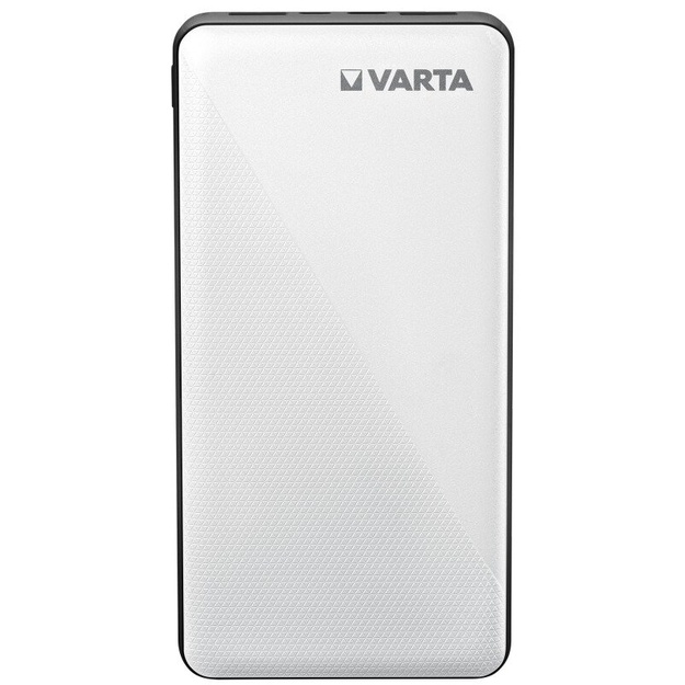 VARTA ENERGY 20000mAh rezerves ārējā baro&scaron;anas akumulators, powerbank