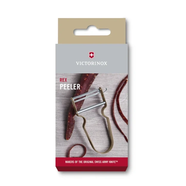 Victorinox REX dārzeņu mizo&scaron;anas nazis,gold
