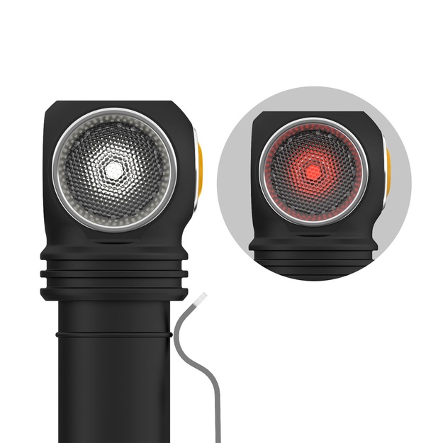 Armytek Wizard C2 WR lukturītis, USB, balta un sarkana gaisma F06901C