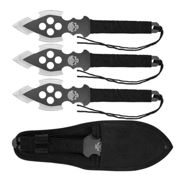 BSH Adventure N-438A Throwing Knives Set (3 pcs.)