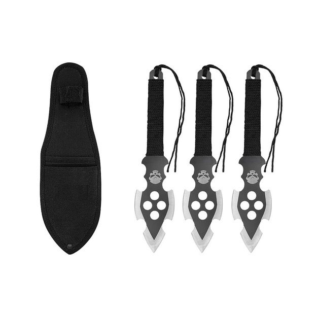 BSH Adventure N-438A Throwing Knives Set (3 pcs.)