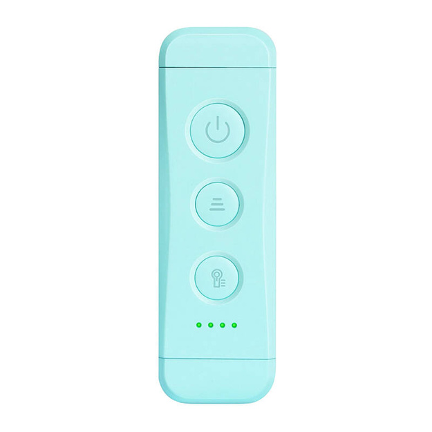 Grāmatu gaisma Glocusent grāmatzīme USB bezvadu 500mAh (zila)