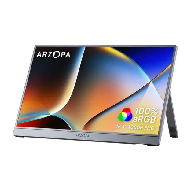 Portable monitor ARZOPA Z1C 16.1  (gray)