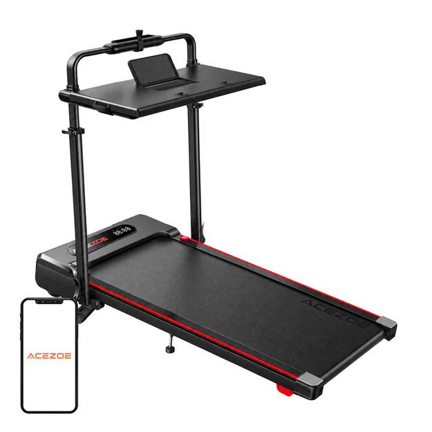 ACEZOE P20 Folding Electric Treadmill (Red)