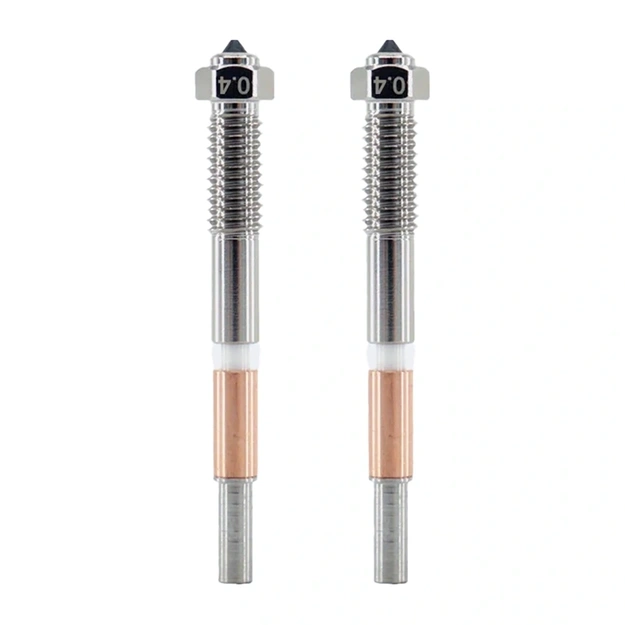 QiDi 0.4 mm Bimetal Nozzle for the Q2 Series (2 pcs.)