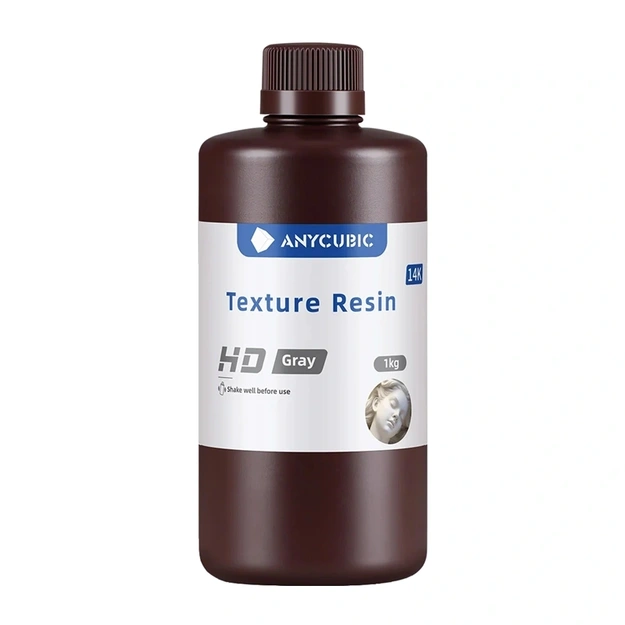 ANYCUBIC Texture Resin HD (gray)