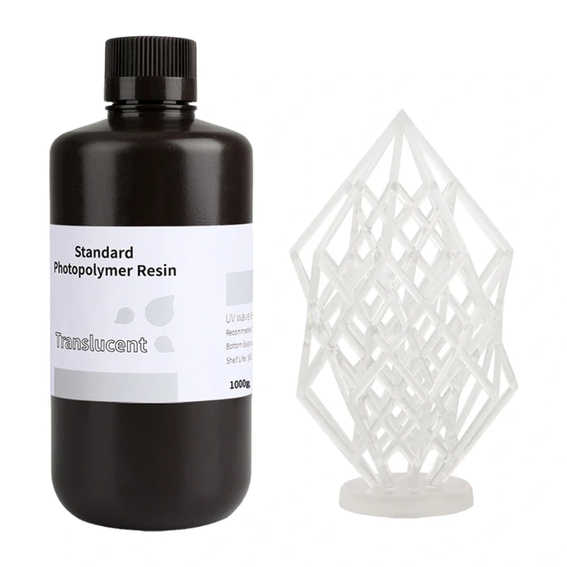 ELEGOO Standard 1.0 Resin (semi-transparent)