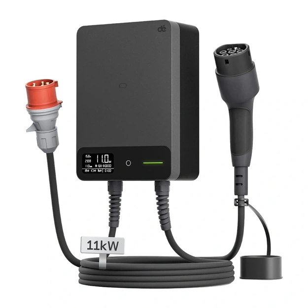 d&eacute; 11 kW Wallbox with 15-meter cable