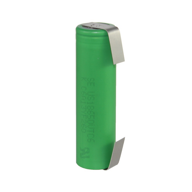 18650 3.7V 3120mAh 30A Li-ion SONY US18650VTC6 with contacts