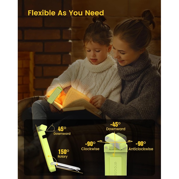 Glocusent lasāmlampa, USB, zaļa, GLCSNTBL305