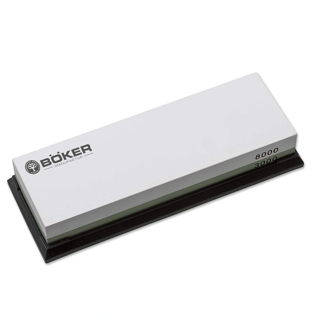 Asinā&scaron;anas akmens &bdquo;Boker Manufaktur 3000/8000 09BO197&ldquo;