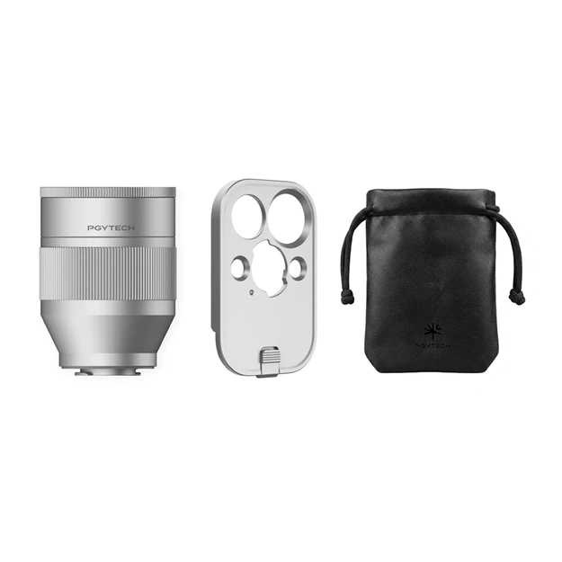 Telephoto Lens PGY 2X Retrova for iPhone 16 Pro Max