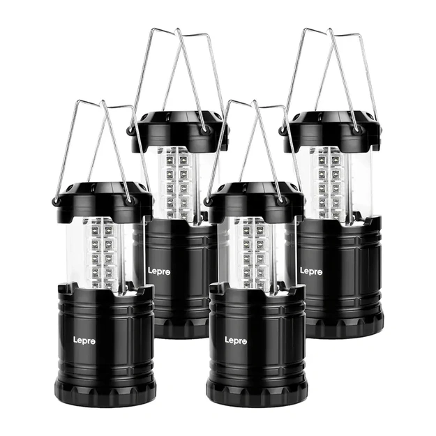 Camping lantern LEPRO PR330040-2, 4 pcs