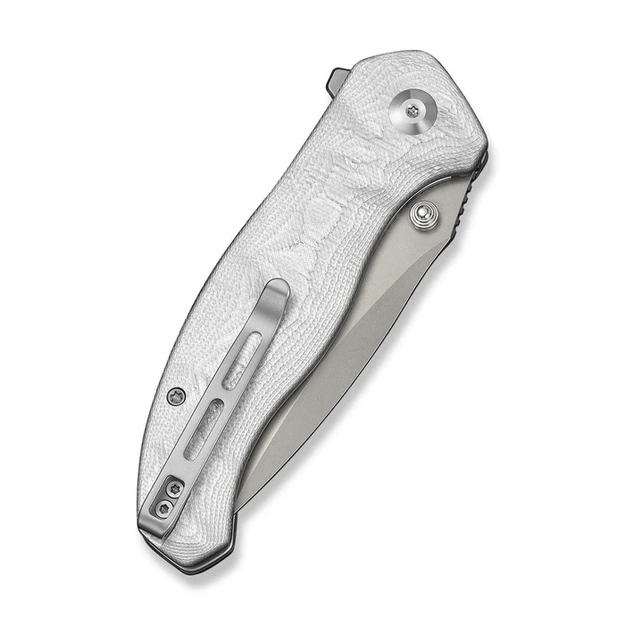 Saliekamais nazis Civivi Vyrent Aluminum Foil G10, Stonewashed Nitro-X7 (C25037B-1)