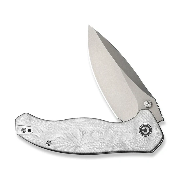 Saliekamais nazis Civivi Vyrent Aluminum Foil G10, Stonewashed Nitro-X7 (C25037B-1)