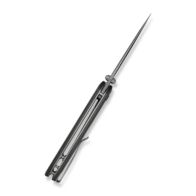 Saliekamais nazis Civivi Vyrent Aluminum Foil G10, Stonewashed Nitro-X7 (C25037B-1)