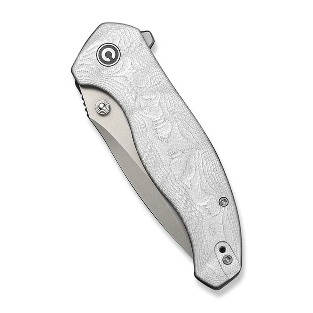 Saliekamais nazis Civivi Vyrent Aluminum Foil G10, Stonewashed Nitro-X7 (C25037B-1)