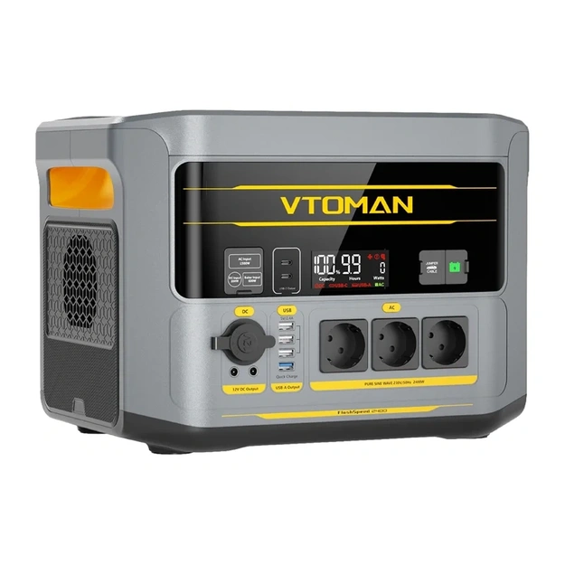 Portable power station VTOMAN FlashSpeed2400 2400W