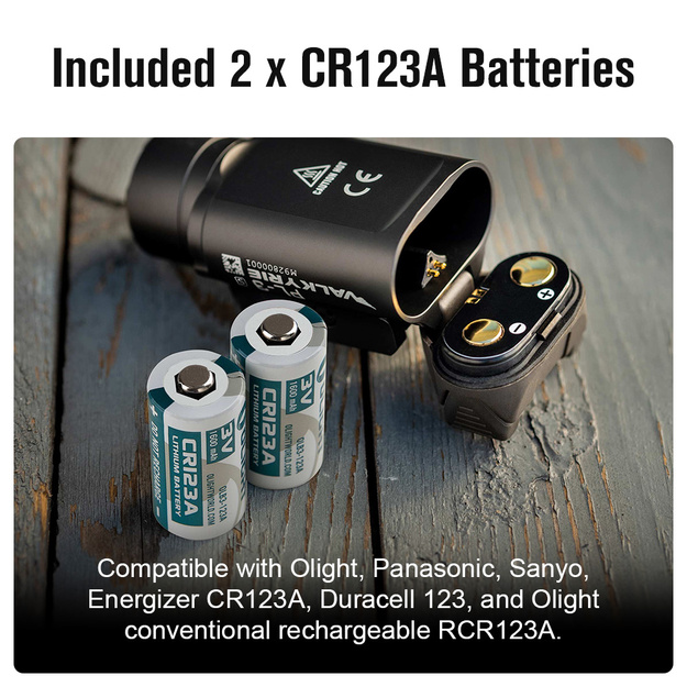 Olight PL-3S Valkyrie flashlight