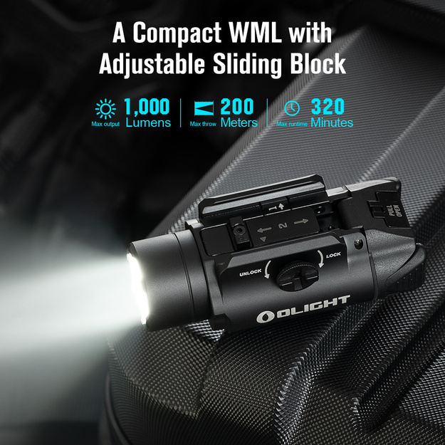 Olight PL-3S Valkyrie flashlight