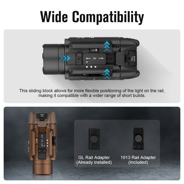 Olight PL-3S Valkyrie flashlight