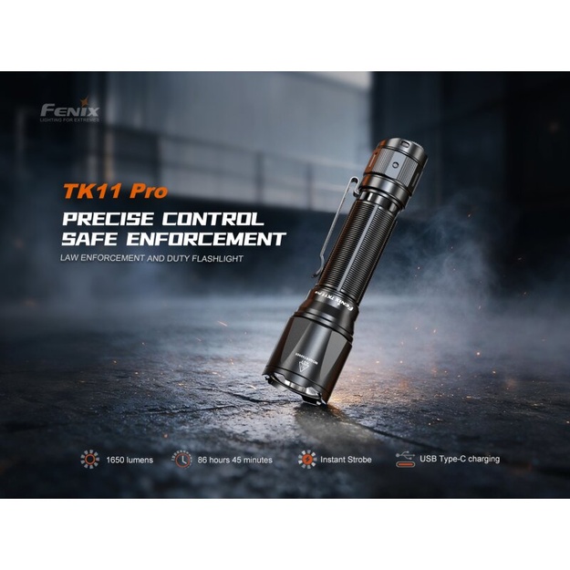 Fenix TK11 PRO LED taktiskais lukturis Special Edition