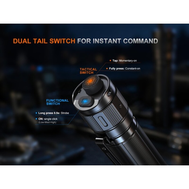 Fenix TK11 PRO LED taktiskais lukturis Special Edition