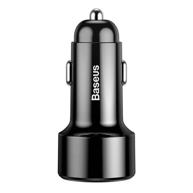 Baseus Magic 2x USB QC 3.0 45W (melns)