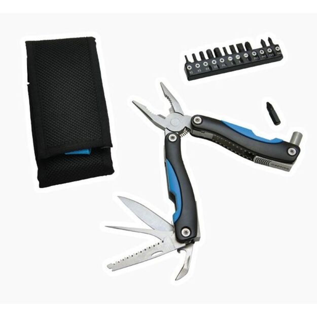 Baladeo daudzfunkciju rīks Locker TEM060 melni-zils