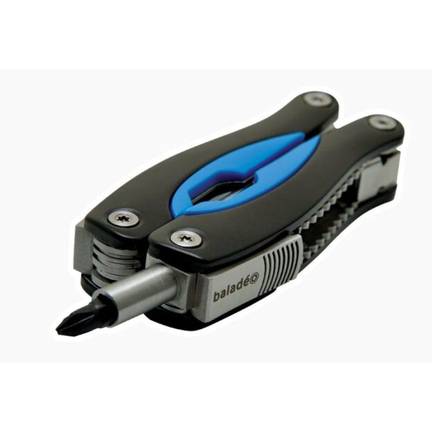 Baladeo multifunction tool Locker TEM060 black-blue