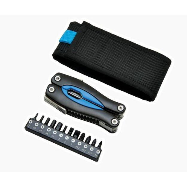 Baladeo multifunction tool Locker TEM060 black-blue