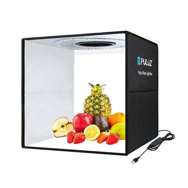 Foto studija Puluz LED 40cm PU5041B